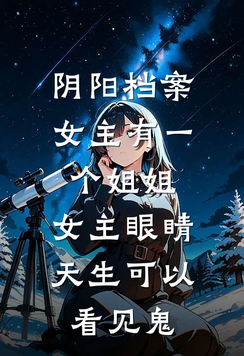 阴阳档案,女主有一个姐姐,女主眼睛天生可以看见鬼