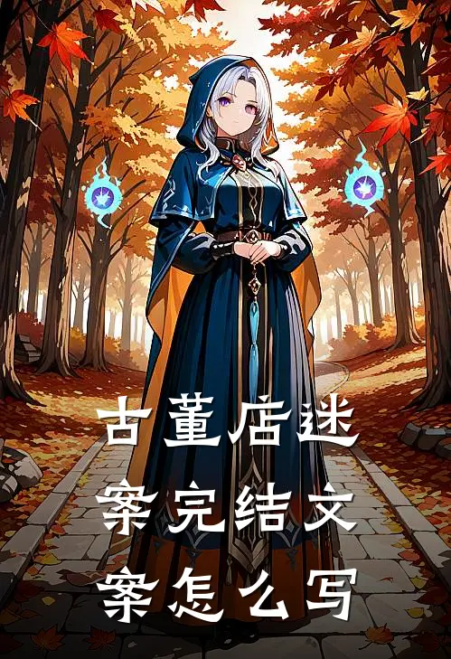 古董店迷案完结文案怎么写