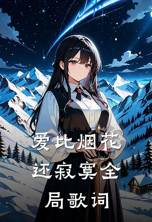 爱比烟花还寂寞全局歌词