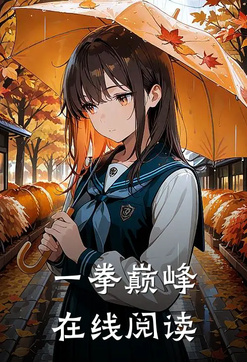 一拳巅峰在线阅读