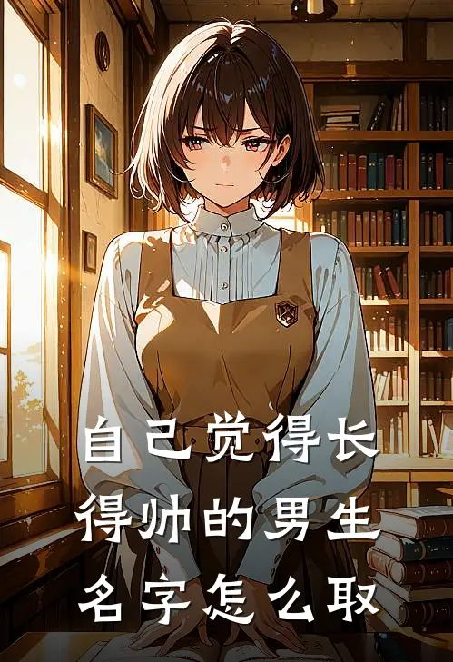自己觉得长得帅的男生名字怎么取