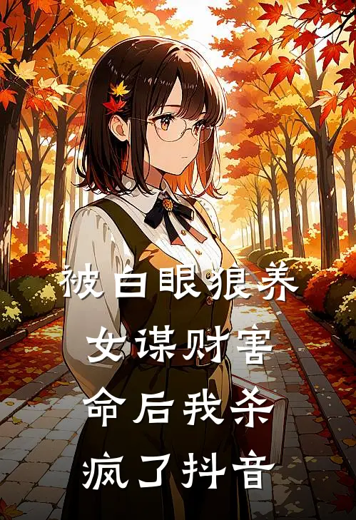 被白眼狼养女谋财害命后我杀疯了抖音