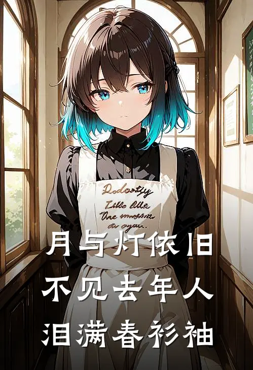 月与灯依旧,不见去年人,泪满春衫袖
