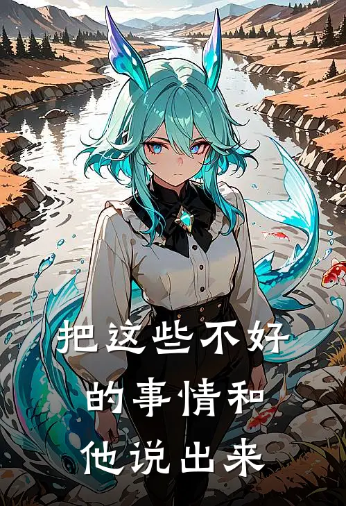 把这些不好的事情和他说出来