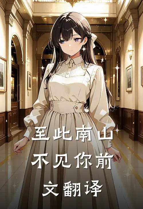 至此南山不见你前文翻译