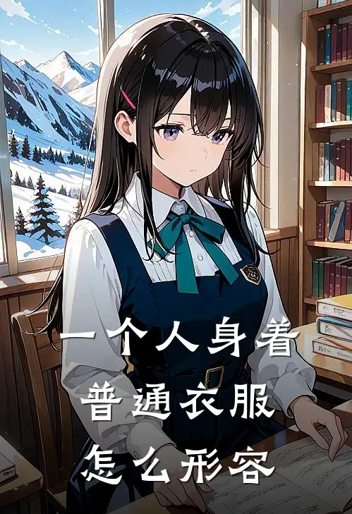 一个人身着普通衣服怎么形容
