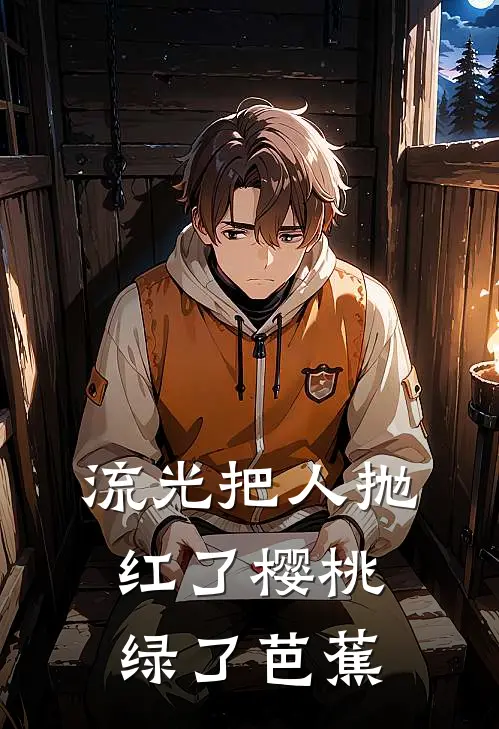 流光把人抛红了樱桃绿了芭蕉