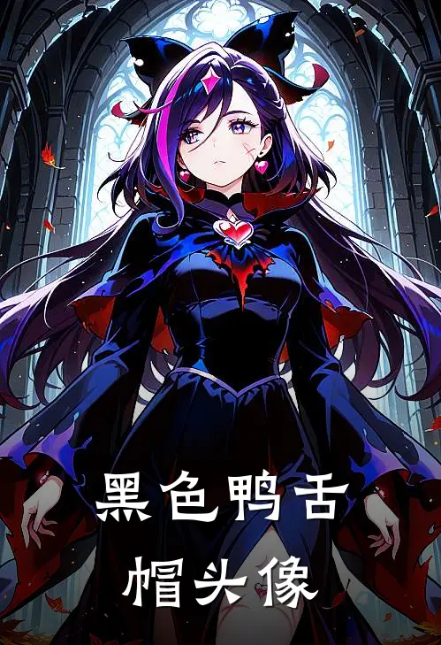 黑色鸭舌帽头像