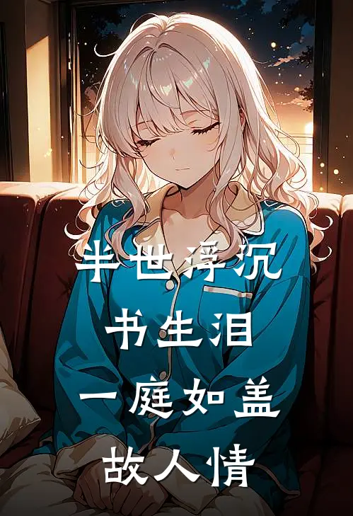 半世浮沉书生泪,一庭如盖故人情