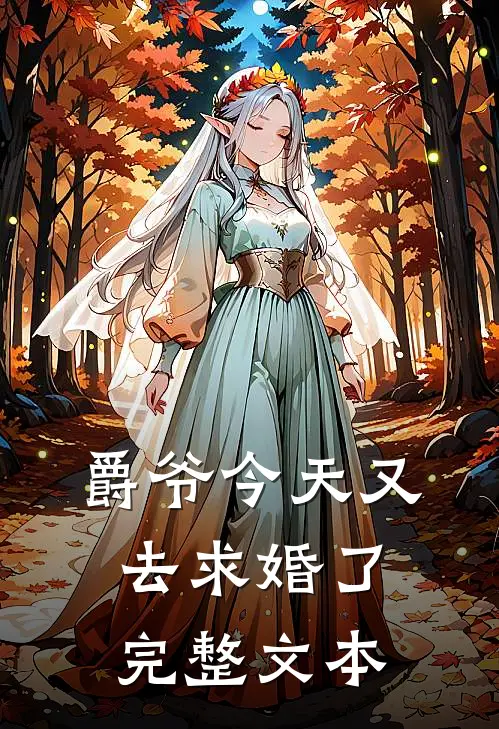 爵爷今天又去求婚了完整文本