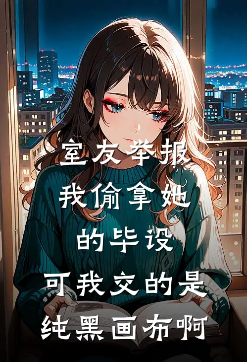 室友举报我偷拿她的毕设，可我交的是纯黑画布啊