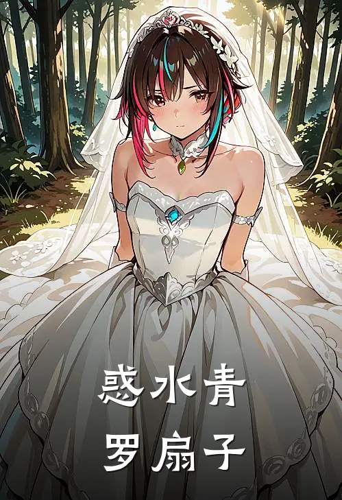 惑水青罗扇子