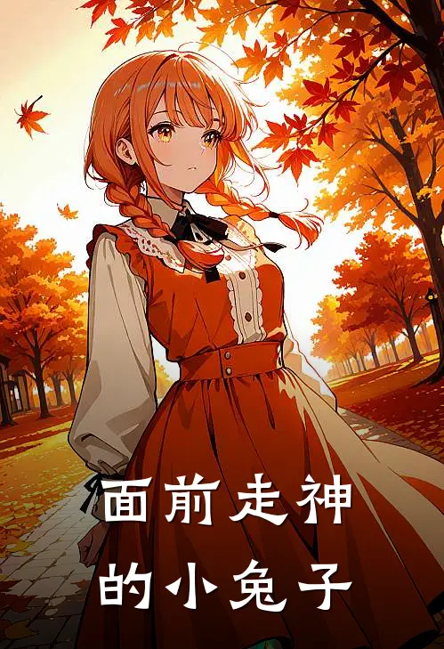 面前走神的小兔子