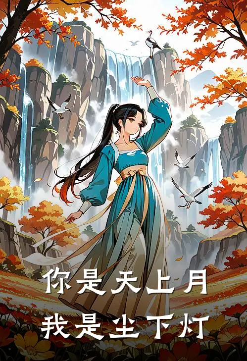 你是天上月,我是尘下灯