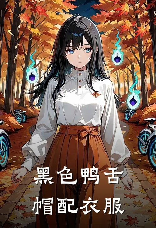 黑色鸭舌帽配衣服