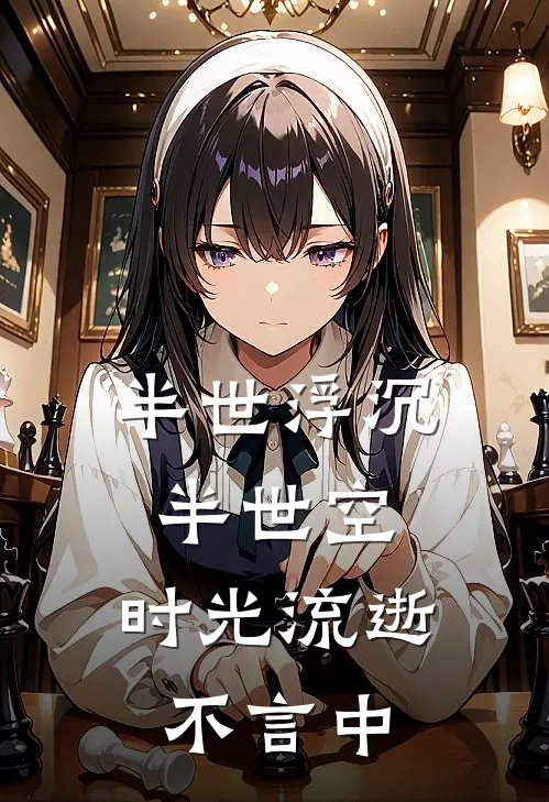半世浮沉半世空,时光流逝不言中