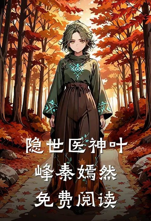 隐世医神叶峰秦嫣然免费阅读