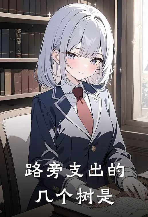 路旁支出的几个树是