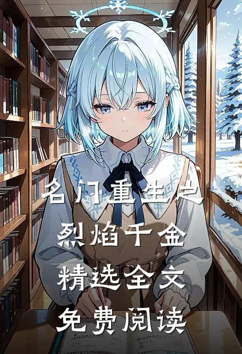 名门重生之烈焰千金精选全文免费阅读