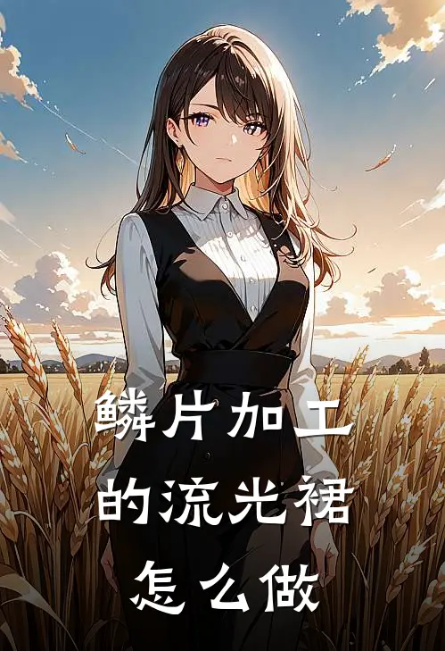 鳞片加工的流光裙怎么做