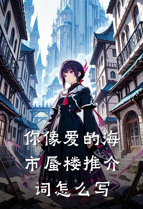 你像爱的海市蜃楼推介词怎么写
