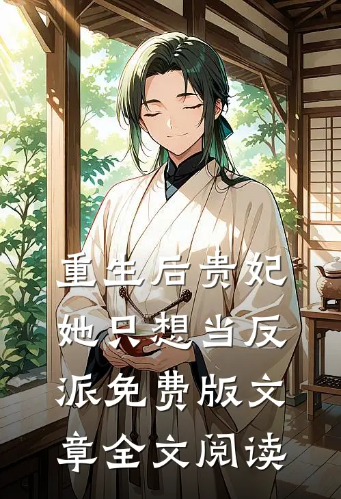 重生后贵妃她只想当反派免费版文章全文阅读