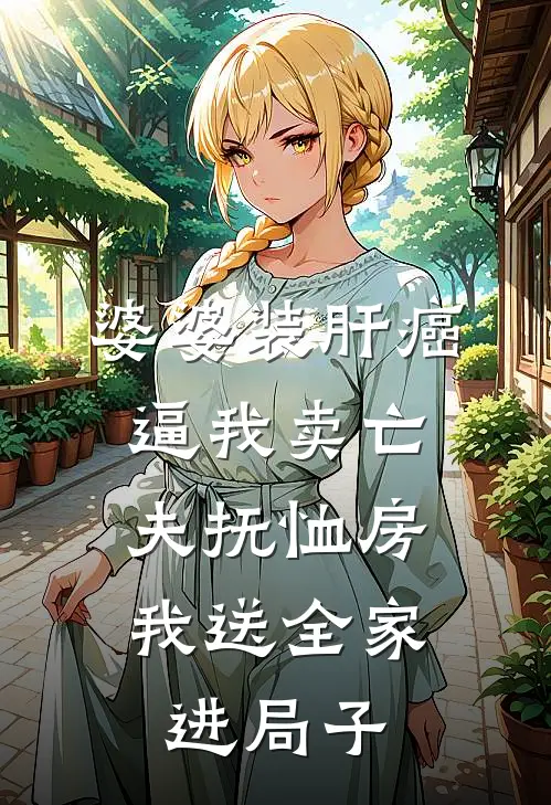 婆婆装肝癌逼我卖亡夫抚恤房，我送全家进局子