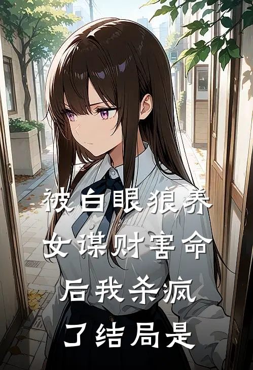 被白眼狼养女谋财害命后我杀疯了结局是