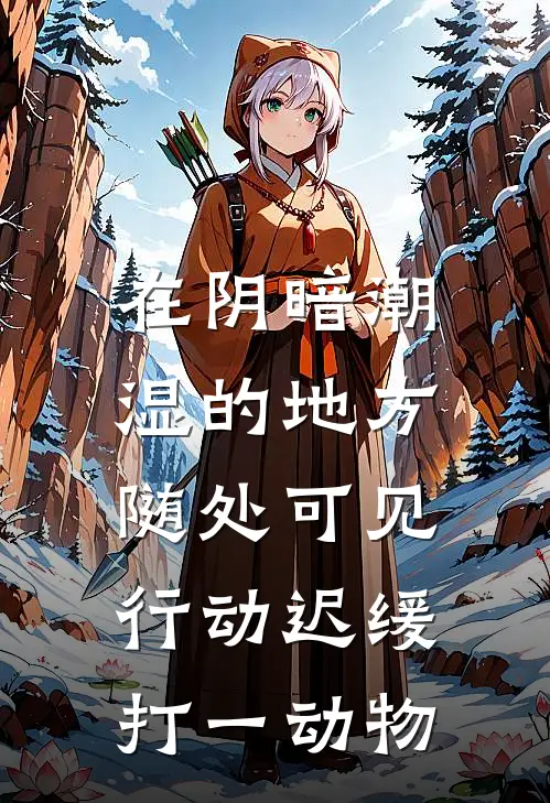在阴暗潮湿的地方随处可见,行动迟缓打一动物