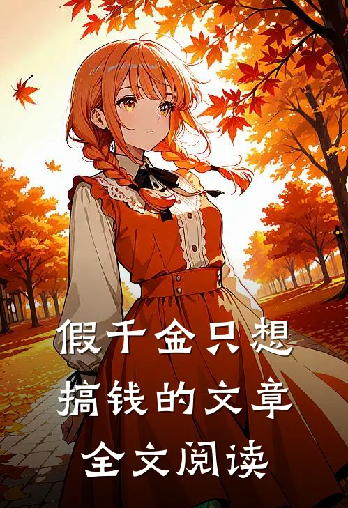 假千金只想搞钱的文章全文阅读