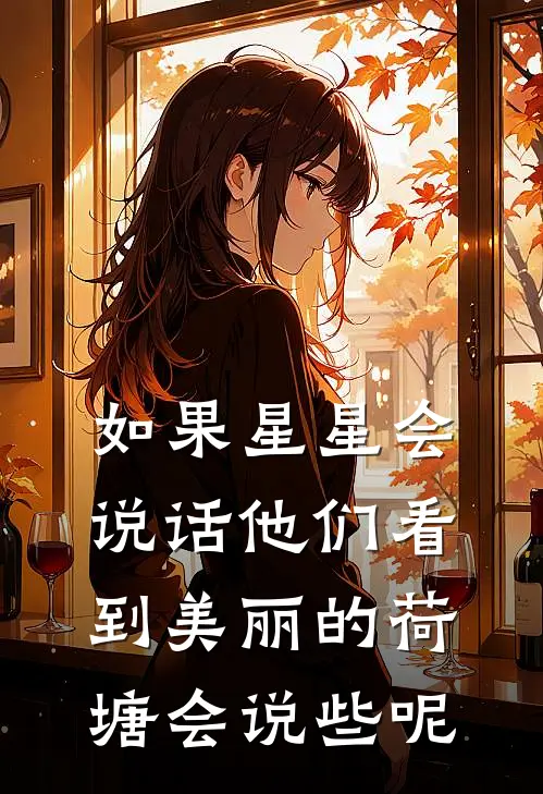 如果星星会说话他们看到美丽的荷塘会说些呢