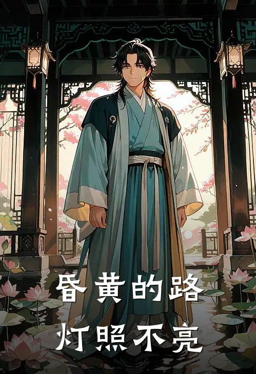 昏黄的路灯照不亮
