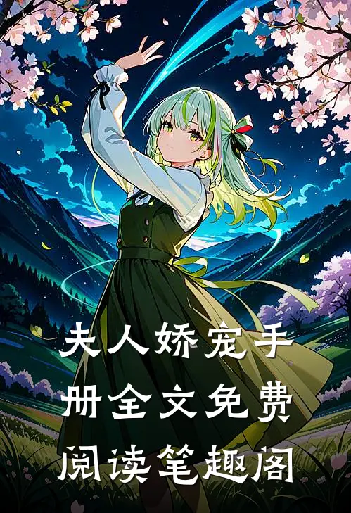 夫人娇宠手册全文免费阅读笔趣阁