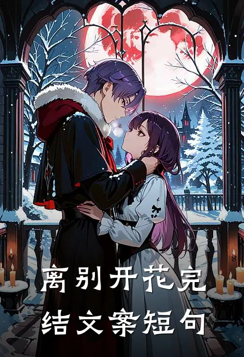 离别开花完结文案短句