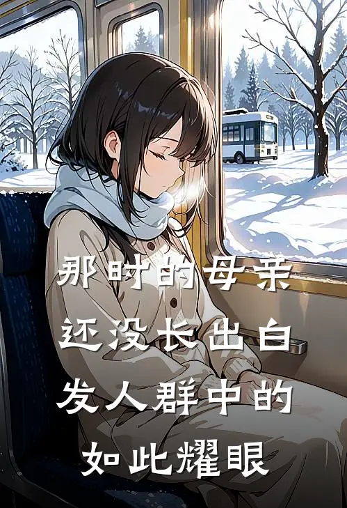 那时的母亲还没长出白发人群中的如此耀眼