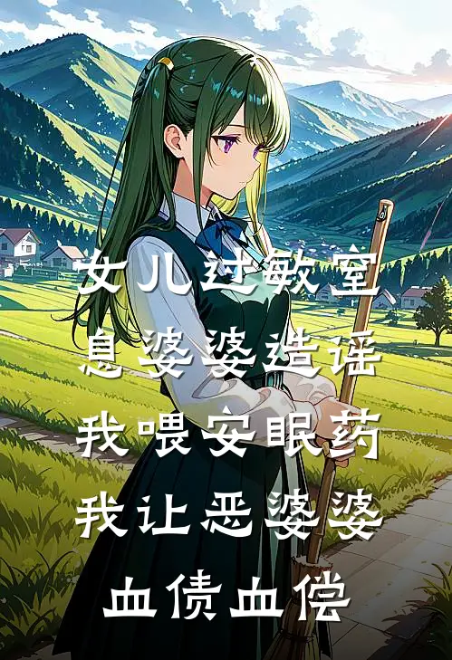 女儿过敏窒息婆婆造谣我喂安眠药，我让恶婆婆血债血偿