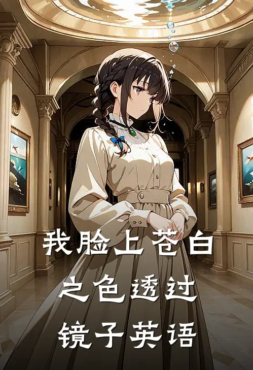 我脸上苍白之色透过镜子英语