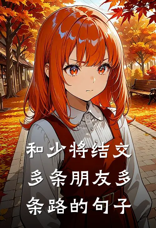 和少将结交多条朋友多条路的句子