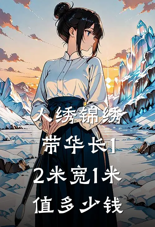 人绣锦绣带华长1.2米宽1米值多少钱