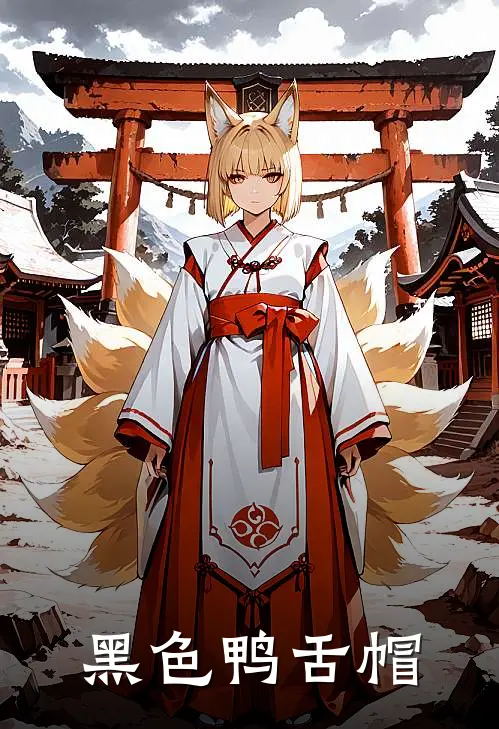 黑色鸭舌帽