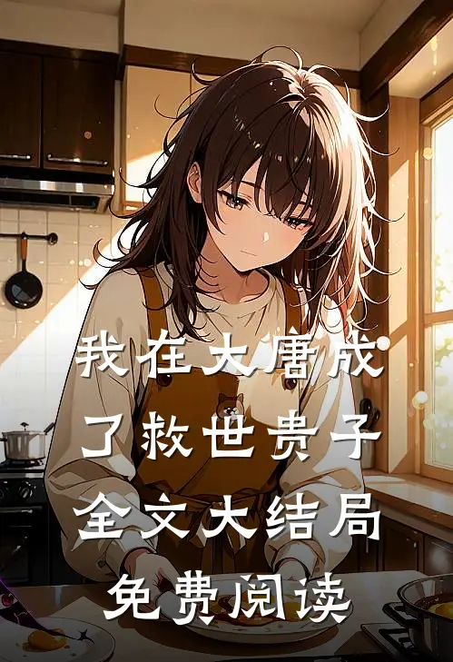 我在大唐成了救世贵子全文大结局免费阅读