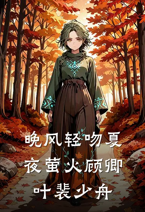 晚风轻吻夏夜萤火顾卿叶裴少舟