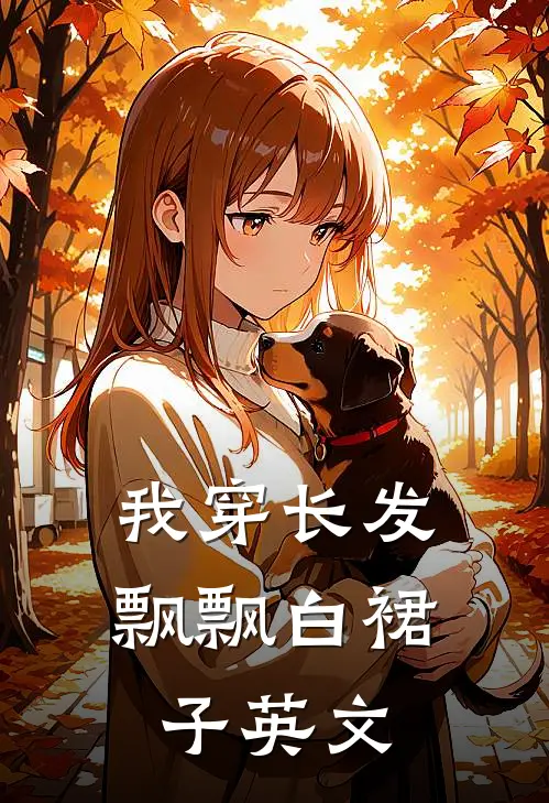 我穿长发飘飘白裙子英文