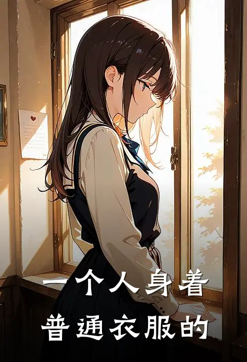 一个人身着普通衣服的