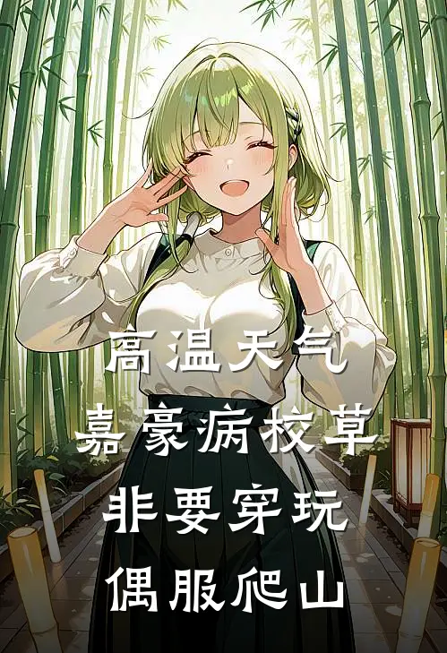 高温天气，嘉豪病校草非要穿玩偶服爬山