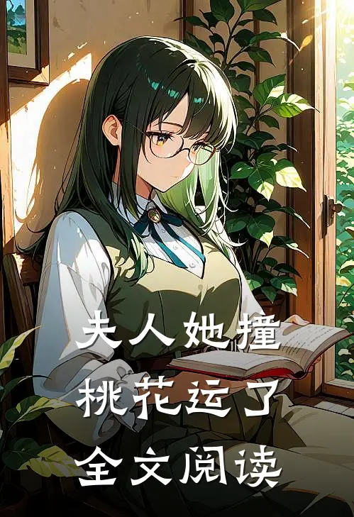 夫人她撞桃花运了全文阅读