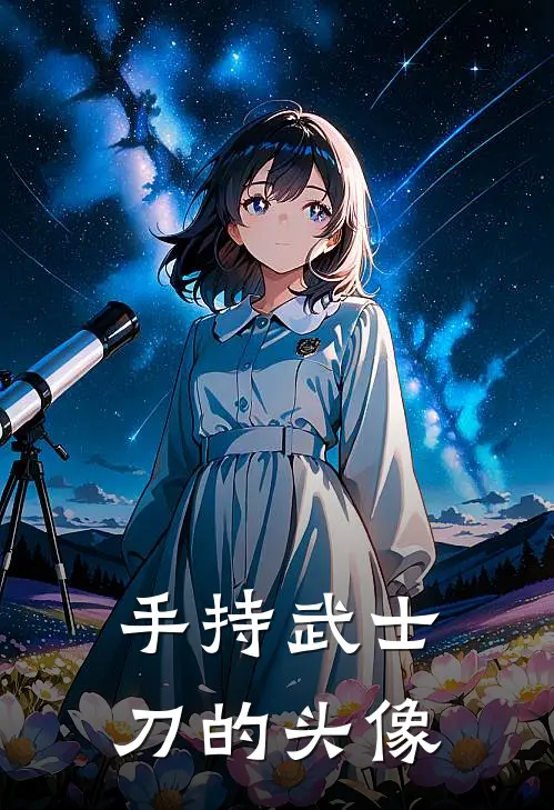 手持武士刀的头像