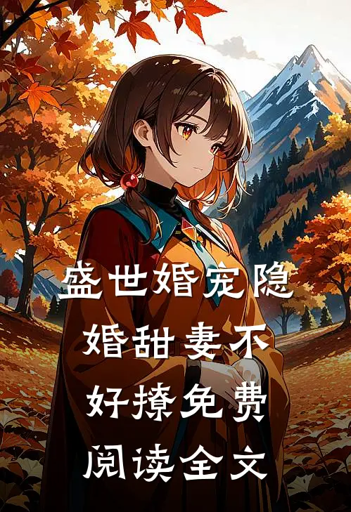 盛世婚宠隐婚甜妻不好撩免费阅读全文