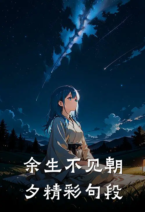 余生不见朝夕精彩句段