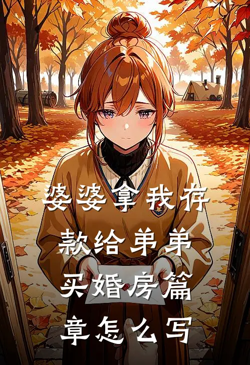 婆婆拿我存款给弟弟买婚房篇章怎么写